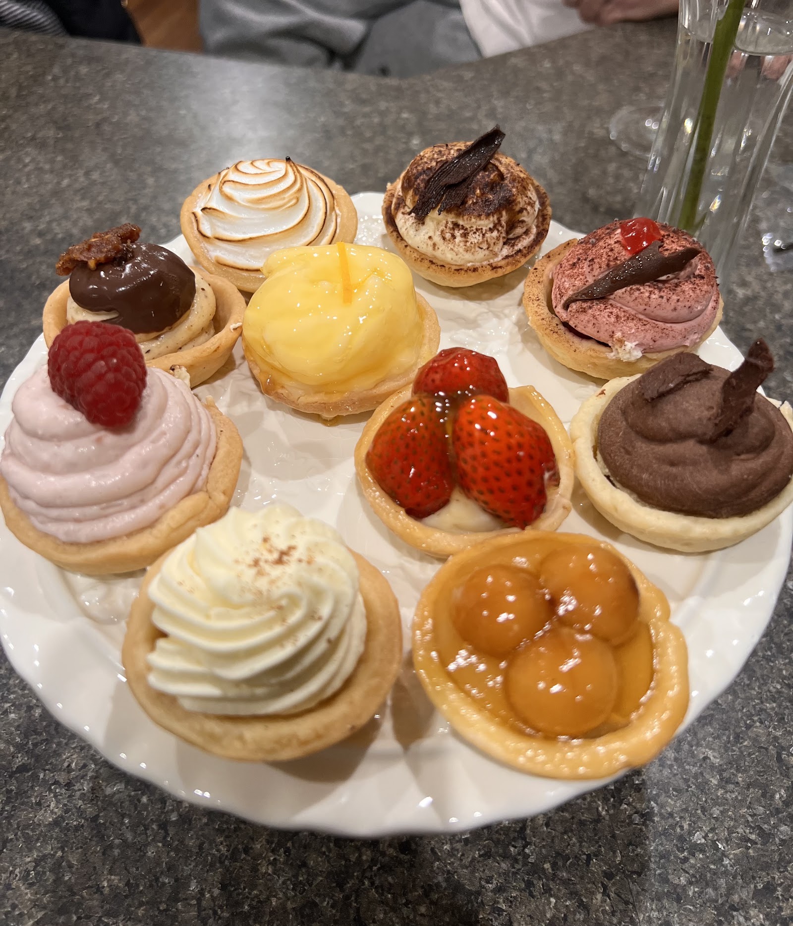 Handmade cakes at The French Patisserie, Mayfield West